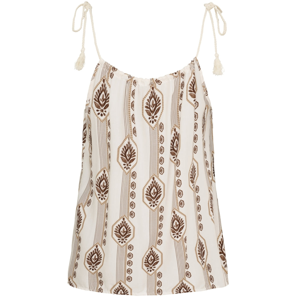 MARTA DU CHATEAU Marta du Chateau dam topp MdcTanya 258620 Top Moro/BeigeXof3986