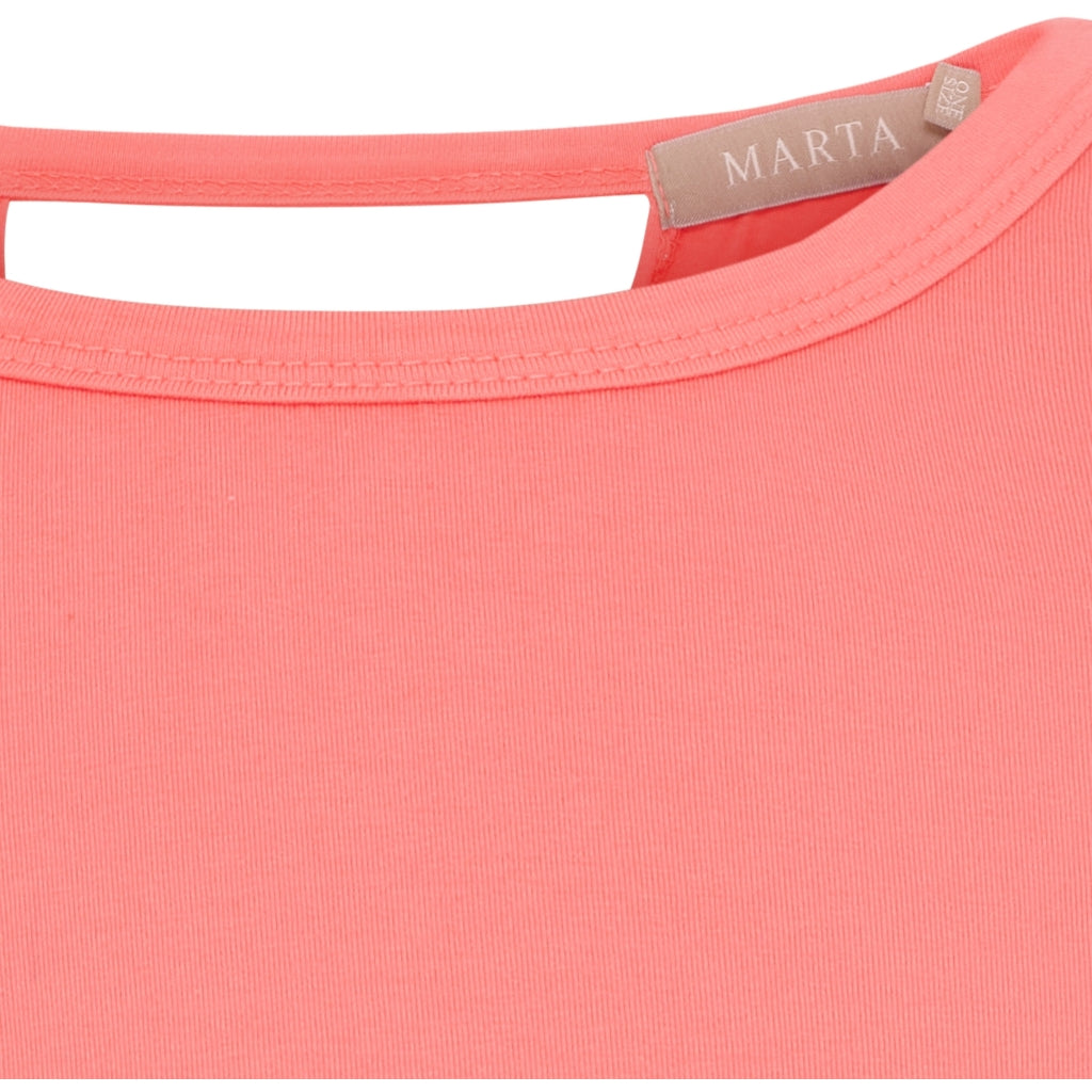 MARTA DU CHATEAU Marta du Chateau dam topp MdcTinka 258635 Top Corallo1024