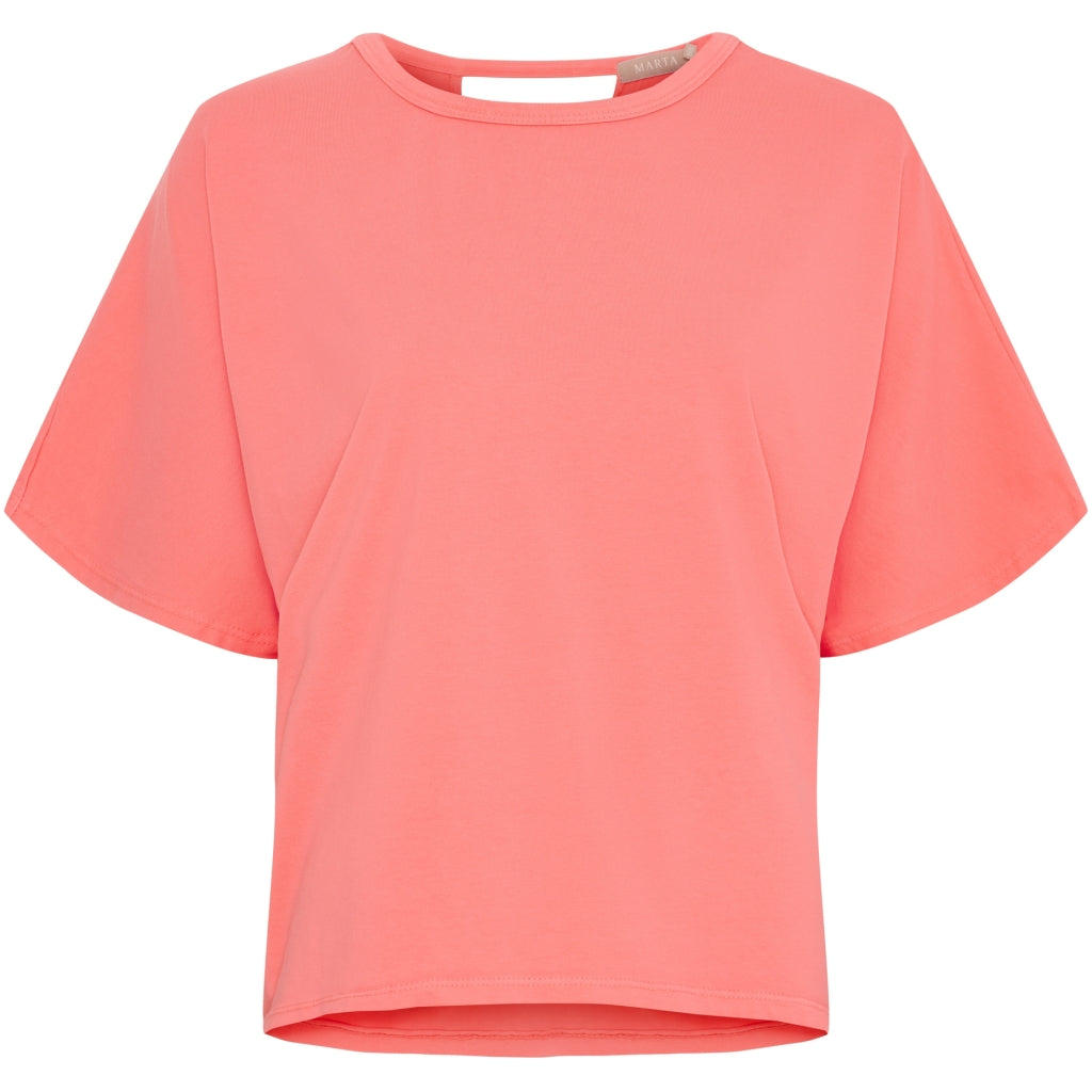 MARTA DU CHATEAU Marta du Chateau dam topp MdcTinka 258635 Top Corallo1024