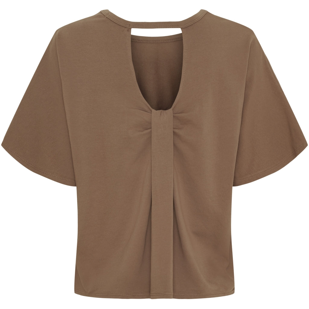 MARTA DU CHATEAU Marta du Chateau dam topp MdcTinka 258635 Top Dark Camelo