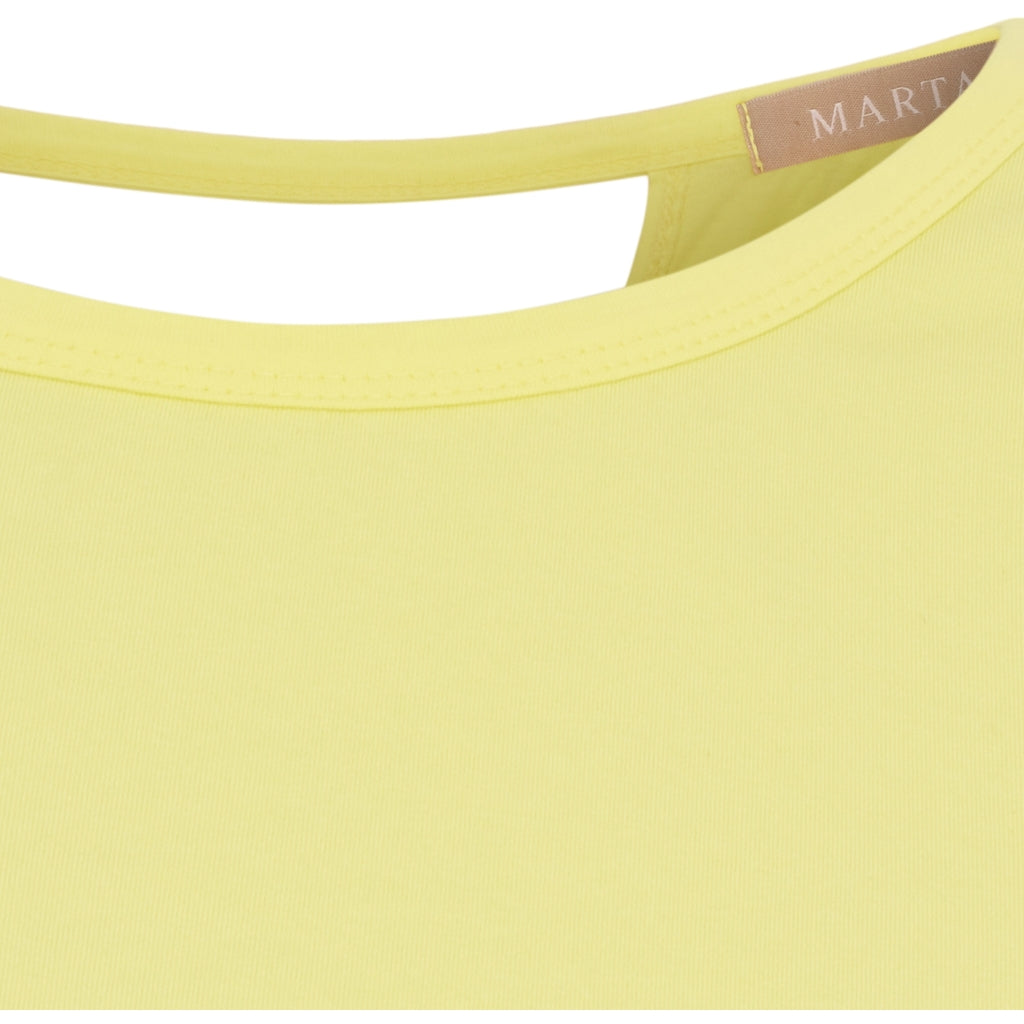 MARTA DU CHATEAU Marta du Chateau dam topp MdcTinka 258635 Top Giallo2375