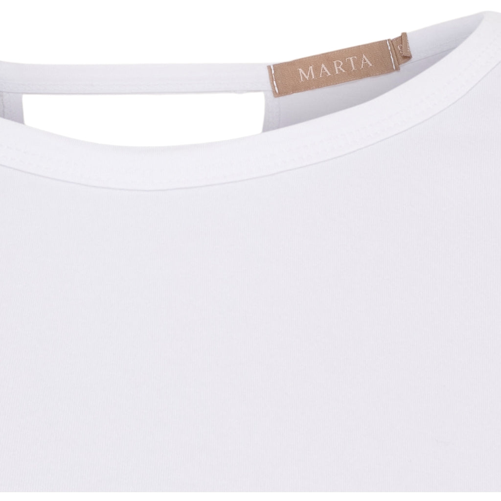 MARTA DU CHATEAU Marta du Chateau dam topp MdcTinka 258635 Top White