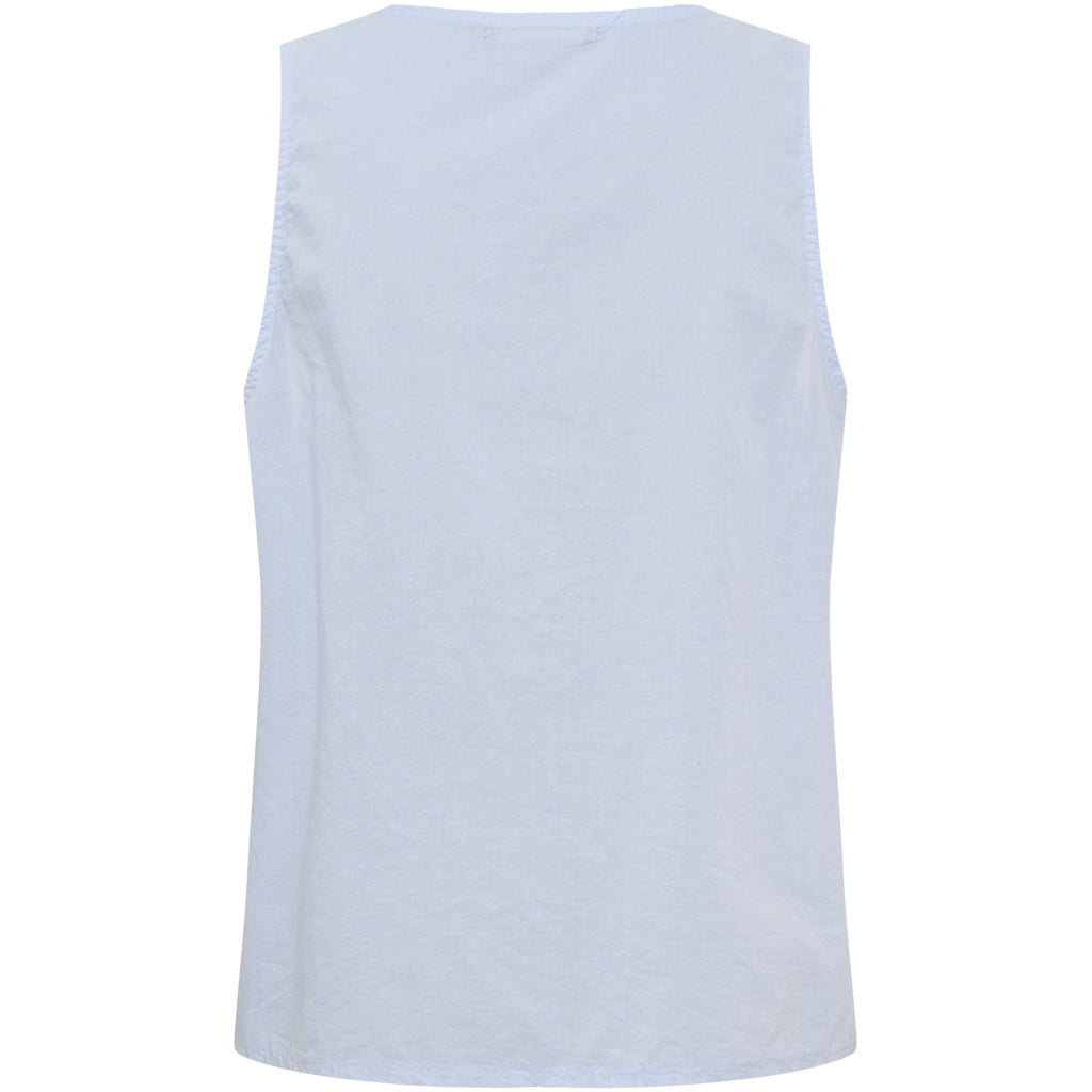MARTA DU CHATEAU Marta du Chateau dam topp MdcVienna 68503M Top Cielo