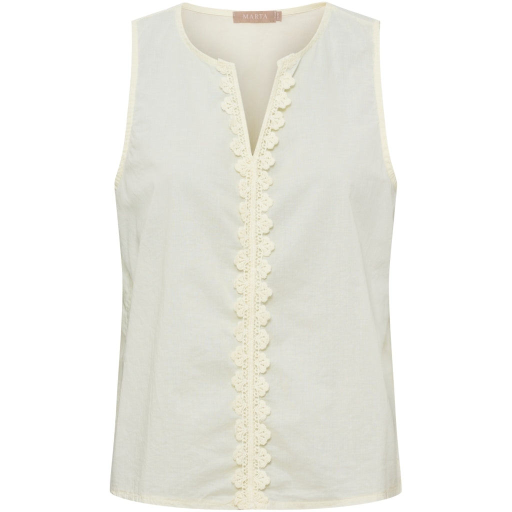 MARTA DU CHATEAU Marta du Chateau dam topp MdcVienna 68503M Top Flea