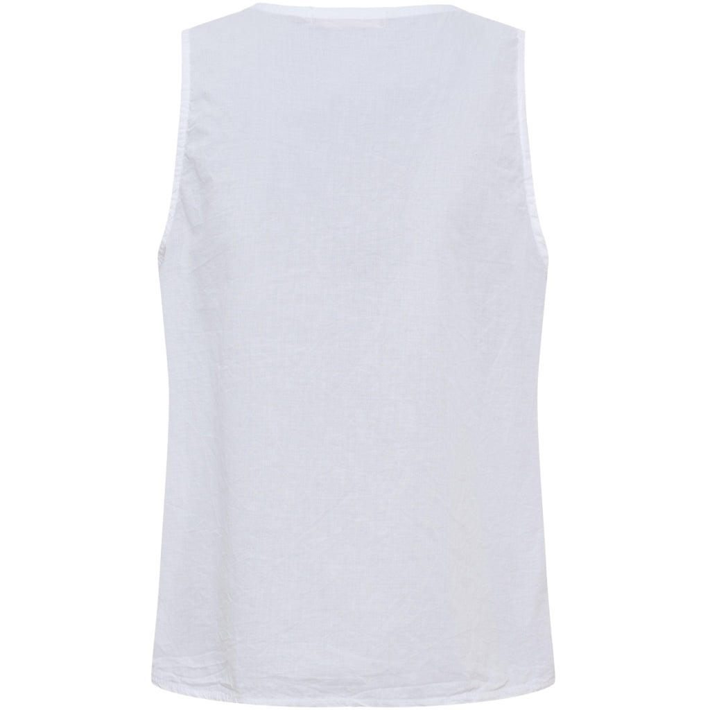 MARTA DU CHATEAU Marta du Chateau dam topp MdcVienna 68503M Top White