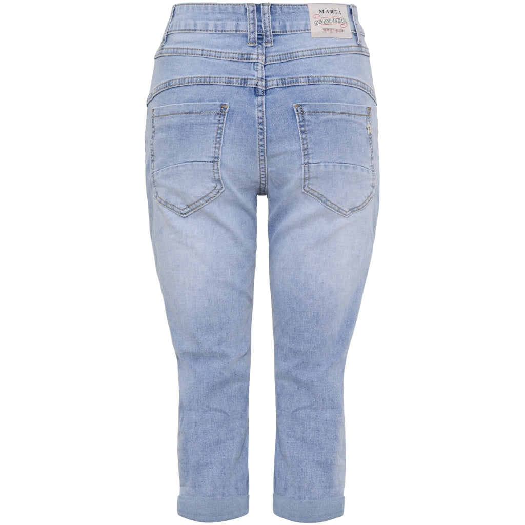 MARTA DU CHATEAU Marta du Chateau dam trosor MdcAnnemarie MDC171-PC26157 Knickers Denim
