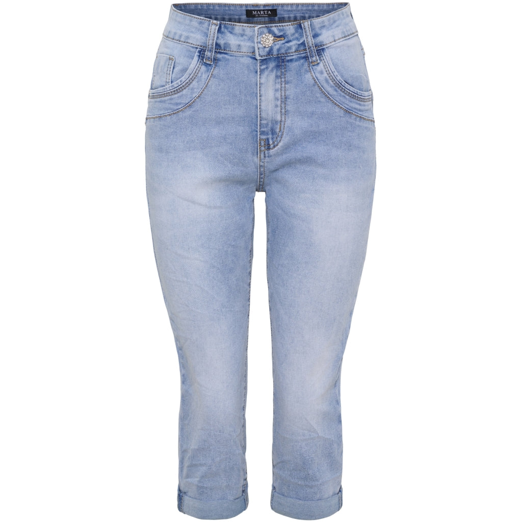 MARTA DU CHATEAU Marta du Chateau dam trosor MdcAnnemarie MDC171-PC26157 Knickers Denim