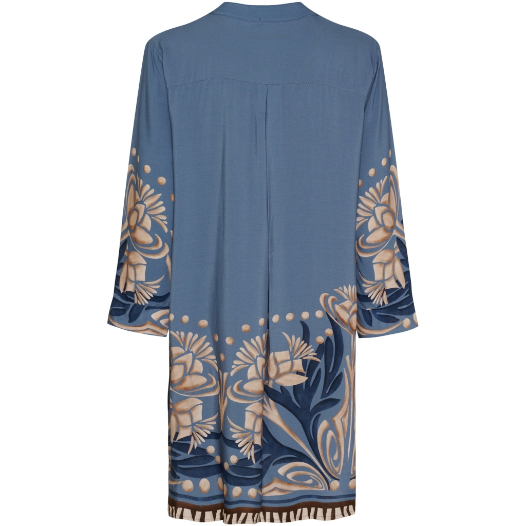 MARTA DU CHATEAU Marta du Chateau dam tunika MdcCapri 2604B Tunica JeansNG313BA