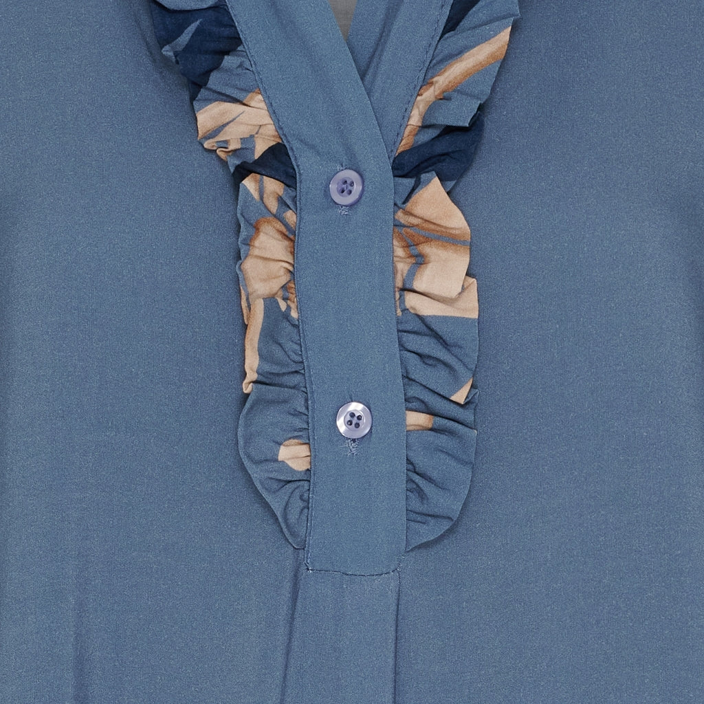 MARTA DU CHATEAU Marta du Chateau dam tunika MdcCapri 2604B Tunica JeansNG313BA