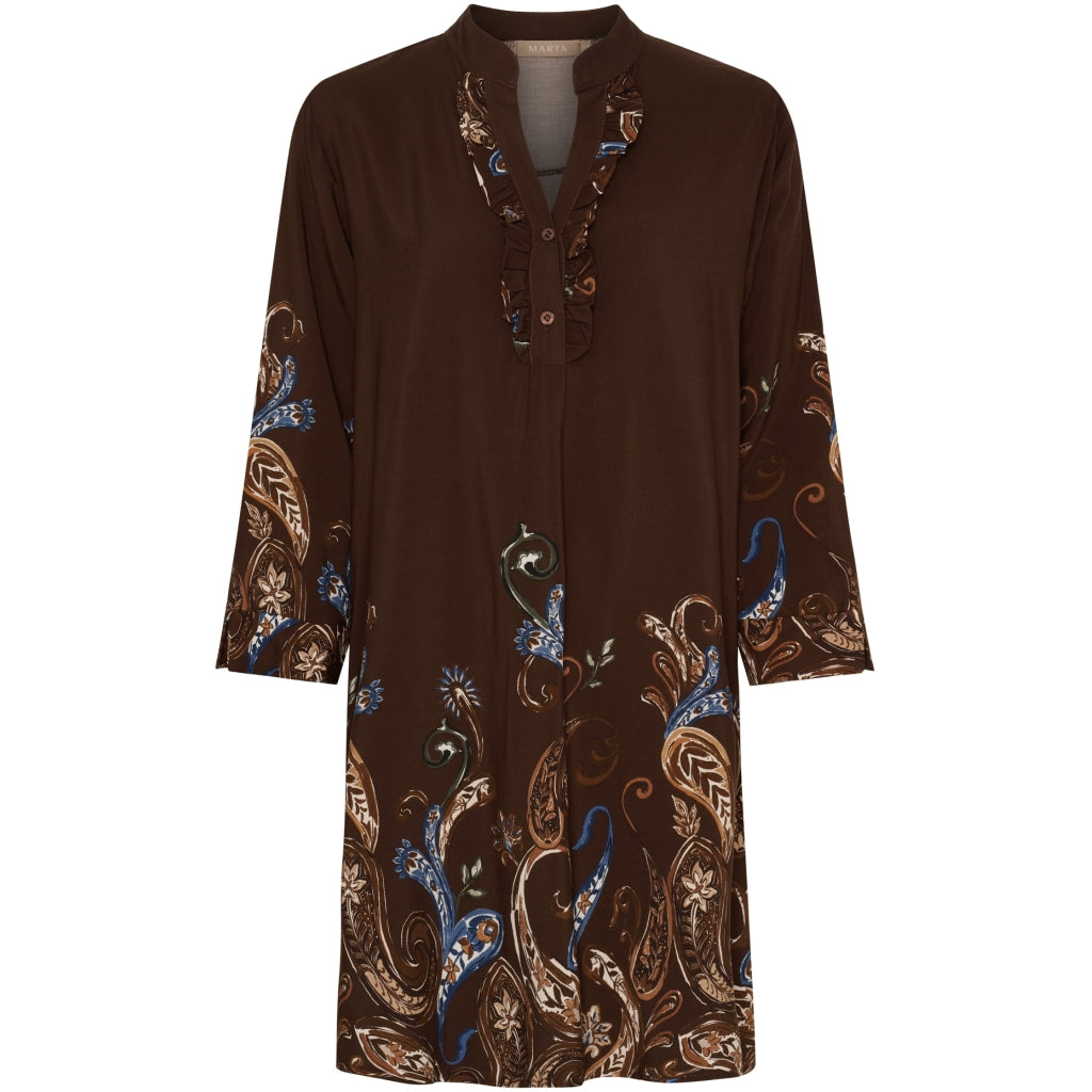 MARTA DU CHATEAU Marta du Chateau dam tunika MdcCapri 2604B Tunica MoroAG232BARID