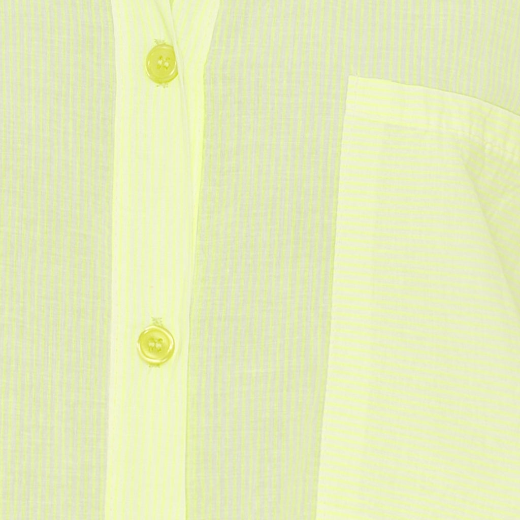 MARTA DU CHATEAU Marta du Chateau dam tunika MdcTine 1665-25 Tunica Strong Yellow Stripe