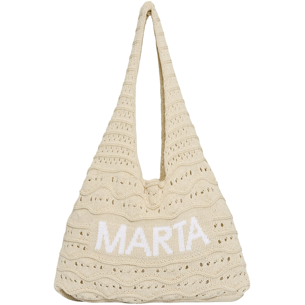 MARTA DU CHATEAU Marta du Chateau dam väska MdcLilja KN8130 Bag Alabama Beige