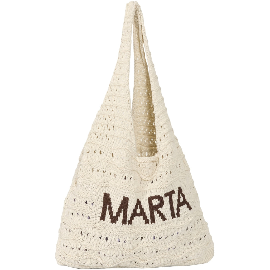 MARTA DU CHATEAU Marta du Chateau dam väska MdcLilja KN8130 Bag Beige/Moro