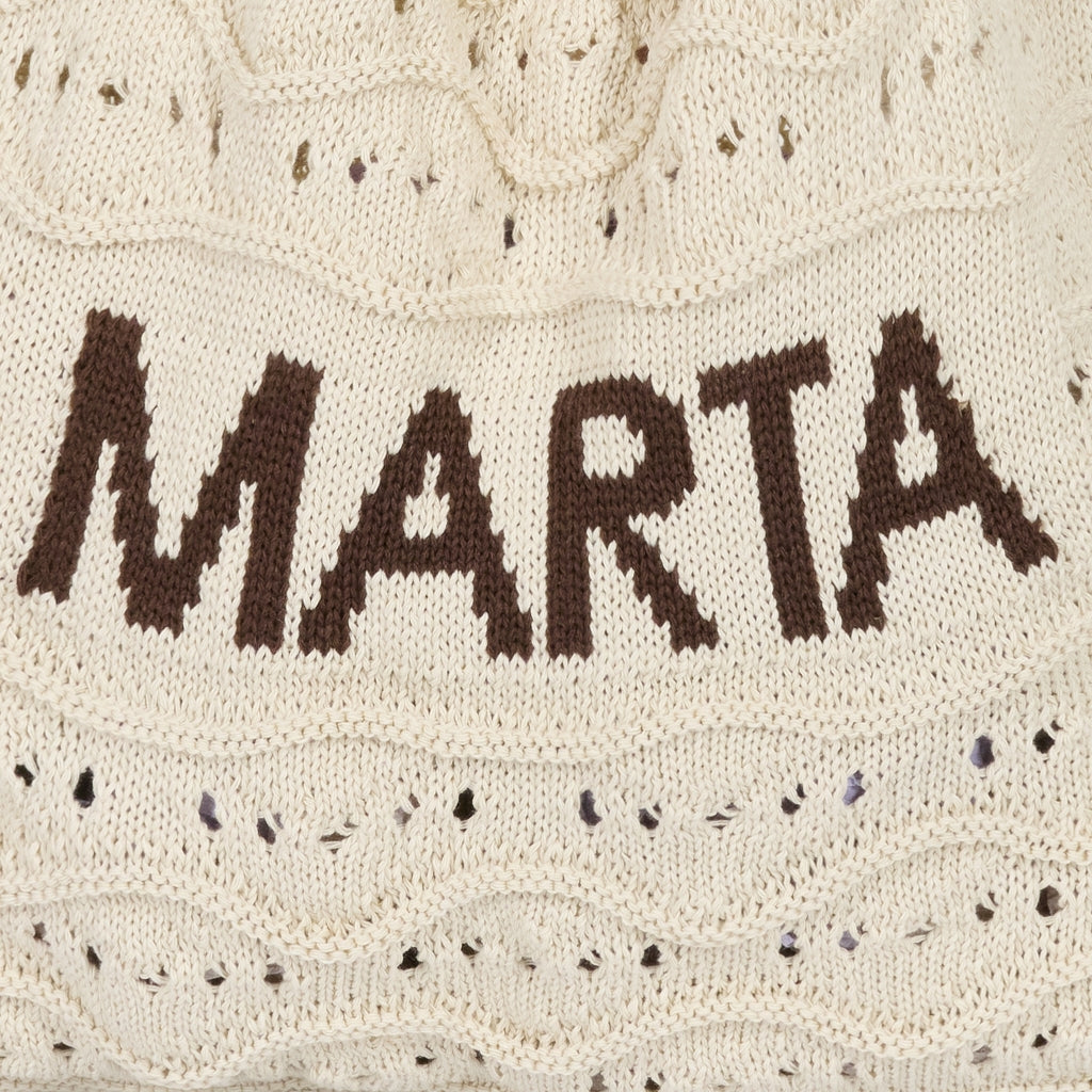 MARTA DU CHATEAU Marta du Chateau dam väska MdcLilja KN8130 Bag Beige/Moro