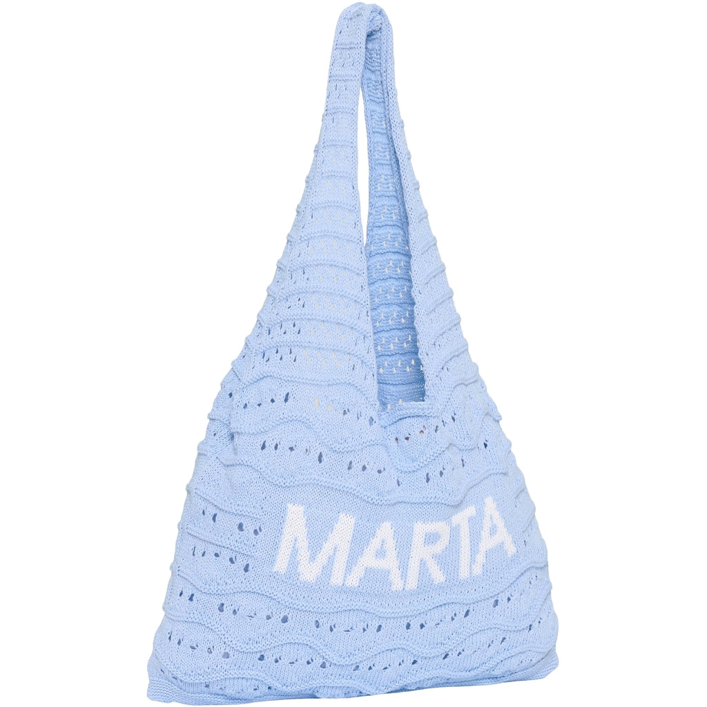 MARTA DU CHATEAU Marta du Chateau dam väska MdcLilja KN8130 Bag Celeste