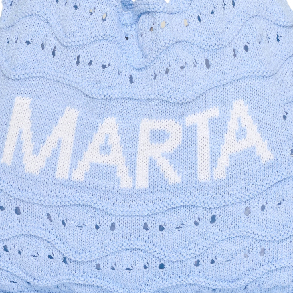 MARTA DU CHATEAU Marta du Chateau dam väska MdcLilja KN8130 Bag Celeste