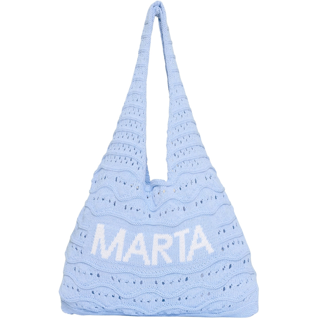 MARTA DU CHATEAU Marta du Chateau dam väska MdcLilja KN8130 Bag Celeste