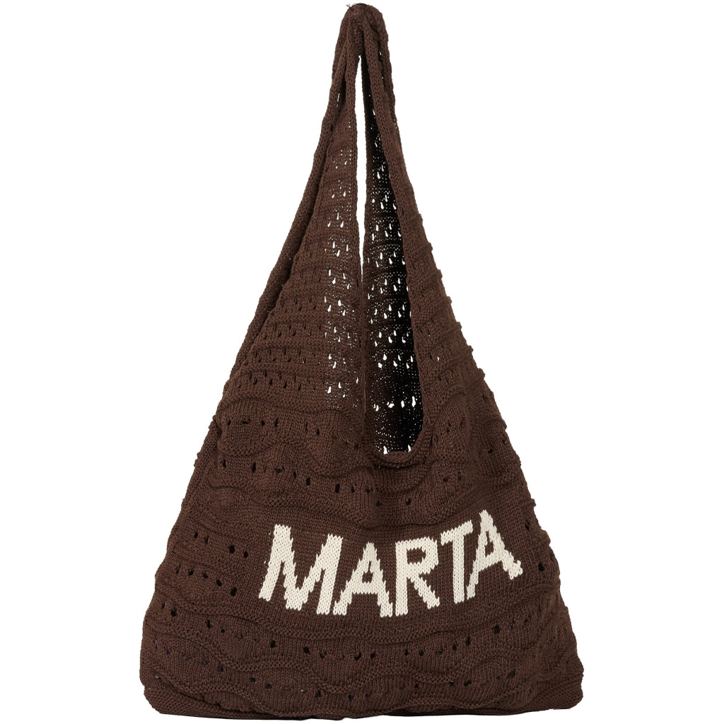 MARTA DU CHATEAU Marta du Chateau dam väska MdcLilja KN8130 Bag Moro/Beige