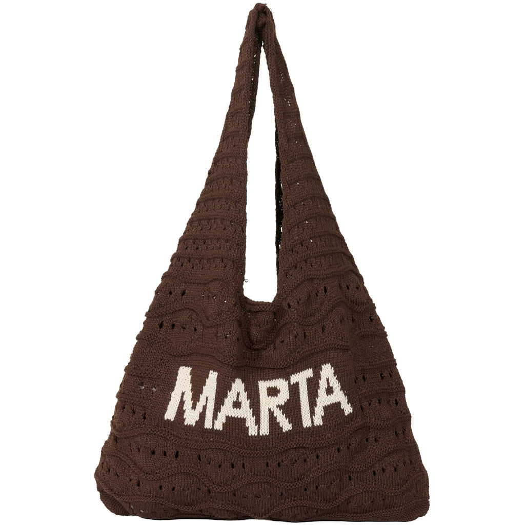 MARTA DU CHATEAU Marta du Chateau dam väska MdcLilja KN8130 Bag Moro/Beige