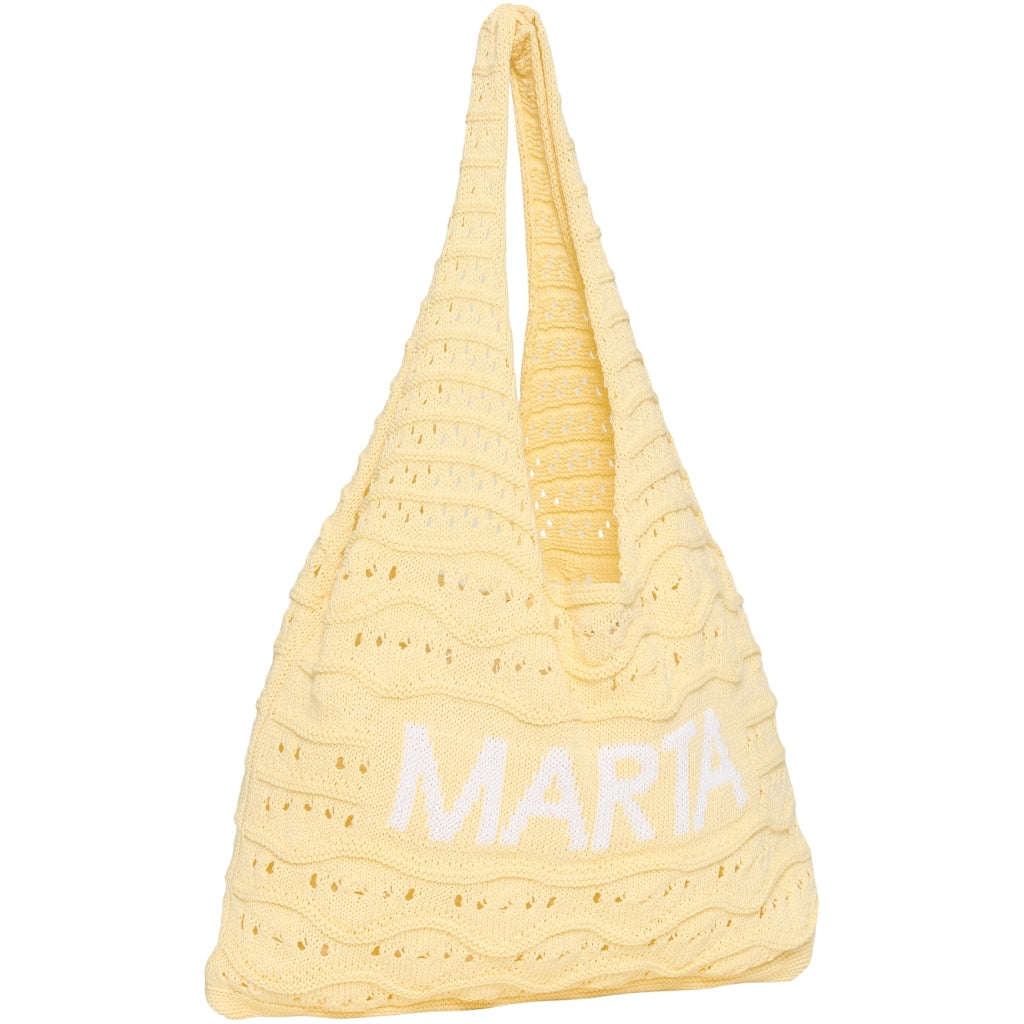 MARTA DU CHATEAU Marta du Chateau dam väska MdcLilja KN8130 Bag Yellow