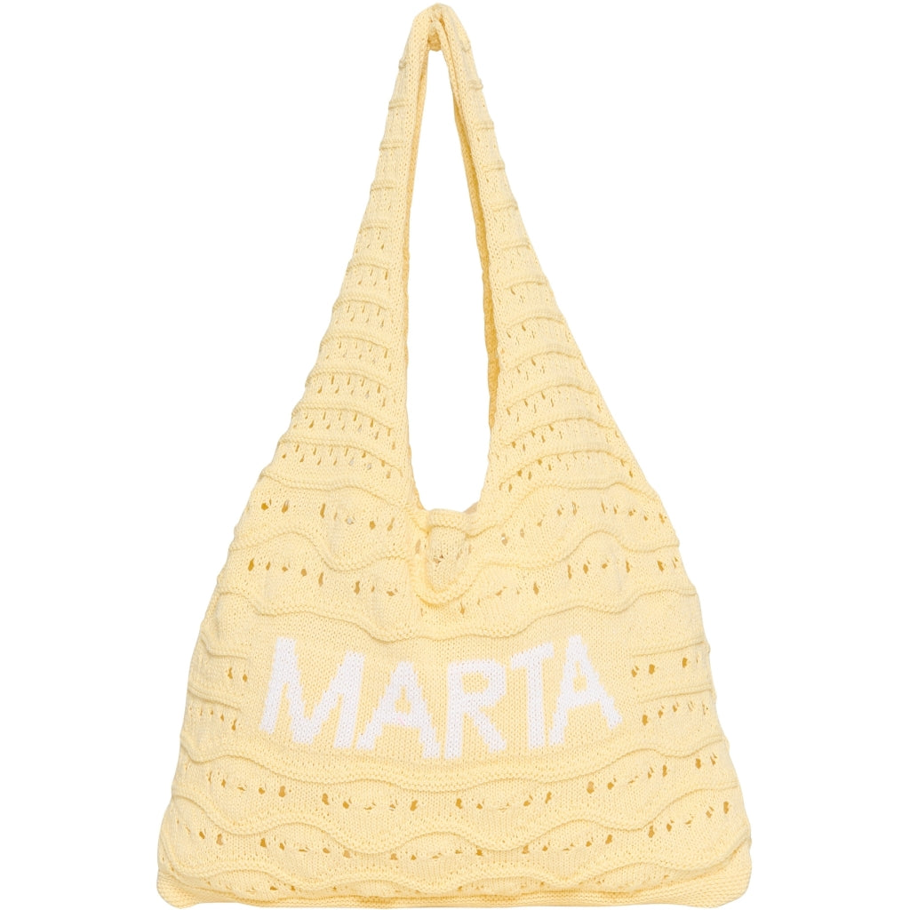 MARTA DU CHATEAU Marta du Chateau dam väska MdcLilja KN8130 Bag Yellow
