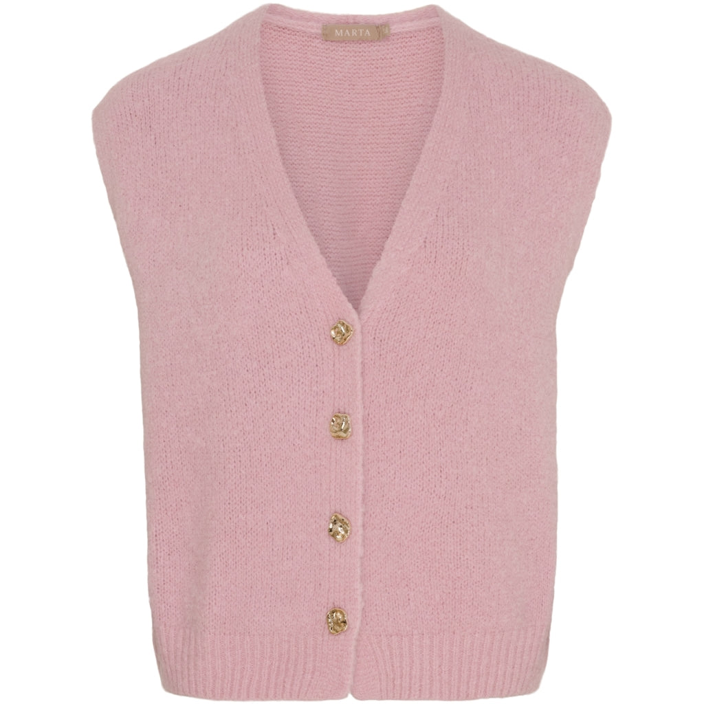 MARTA DU CHATEAU Marta du Chateau dam väst MdcAmara 5215 Vest Rosa