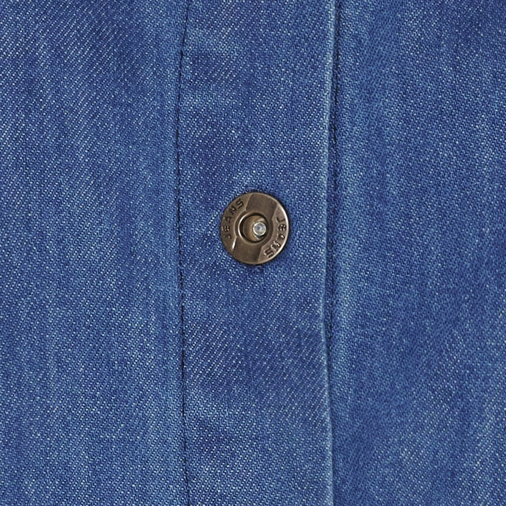 MARTA DU CHATEAU Marta du Chateau dam väst MdcCarola 11053 Vest Medium Blue