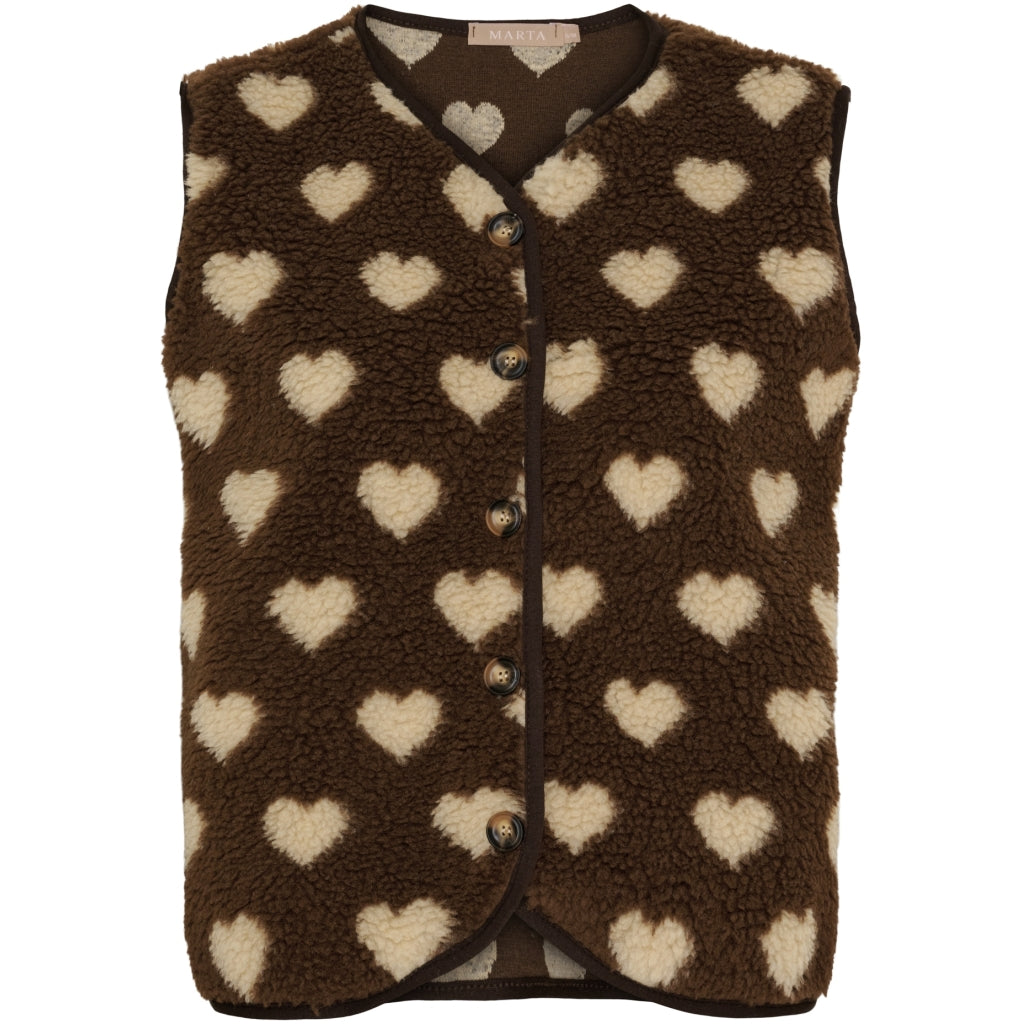 MARTA DU CHATEAU Marta du Chateau dam väst MdcDahlia 25710 Vest Moro/Camello