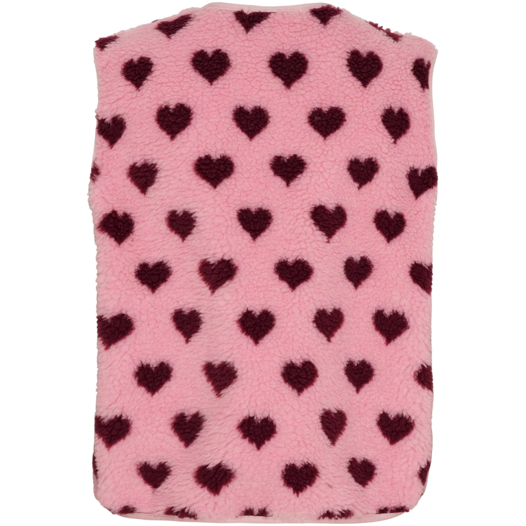 MARTA DU CHATEAU Marta du Chateau dam väst MdcDahlia 25710 Vest Rosa/Bordeaux