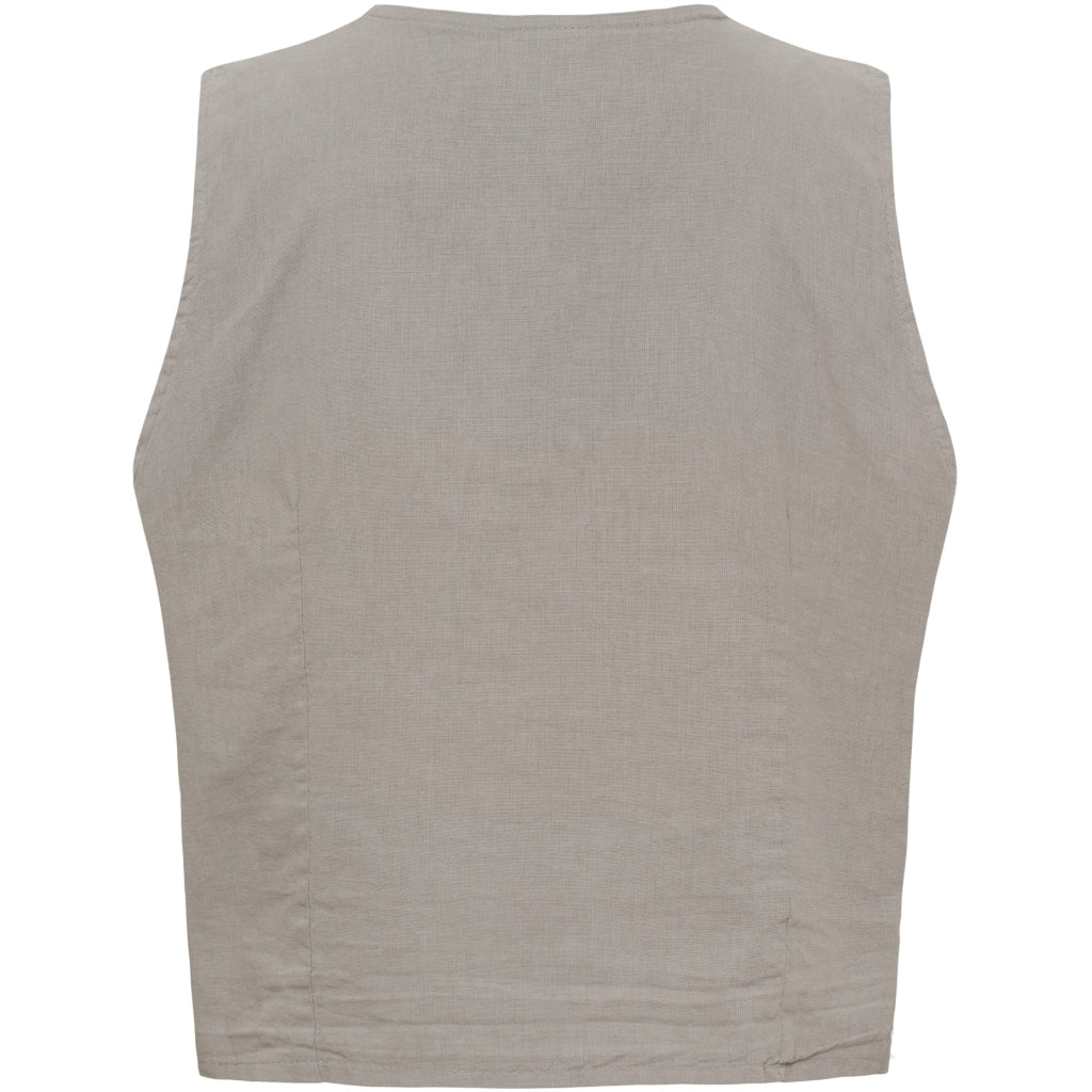 MARTA DU CHATEAU Marta du Chateau dam väst MdcEvelia 8047 Vest Fango