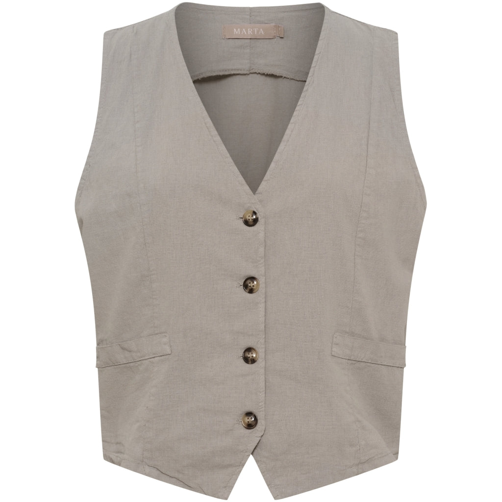 MARTA DU CHATEAU Marta du Chateau dam väst MdcEvelia 8047 Vest Fango
