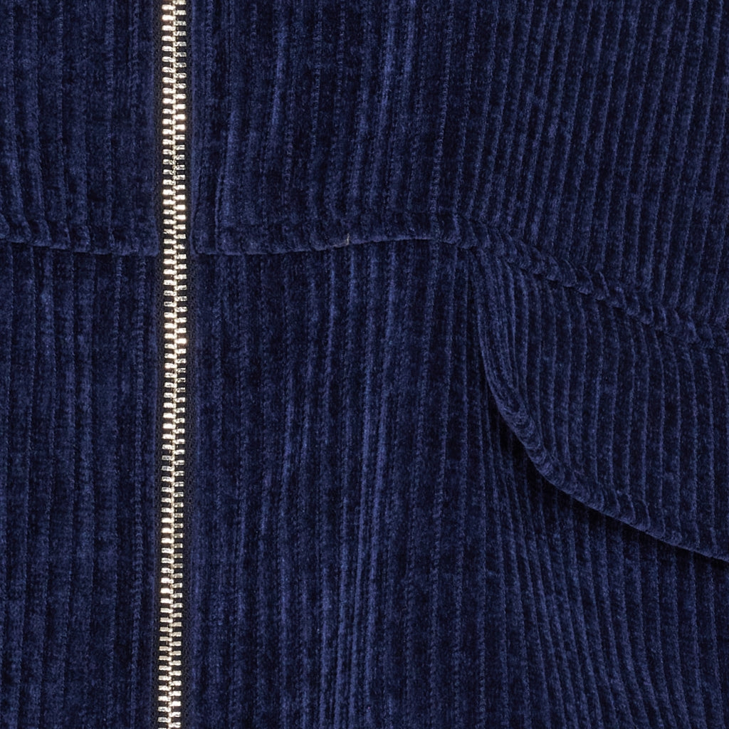 MARTA DU CHATEAU Marta du Chateau dam väst MdcFreya 55009 Vest BlueNavy1