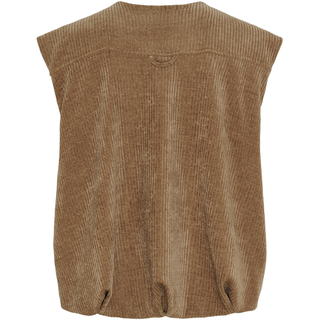 MARTA DU CHATEAU Marta du Chateau dam väst MdcFreya 55009 Vest Camel99