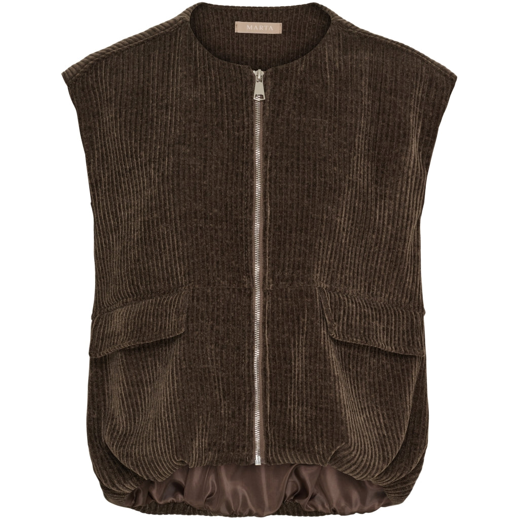 MARTA DU CHATEAU Marta du Chateau dam väst MdcFreya 55009 Vest Moro555