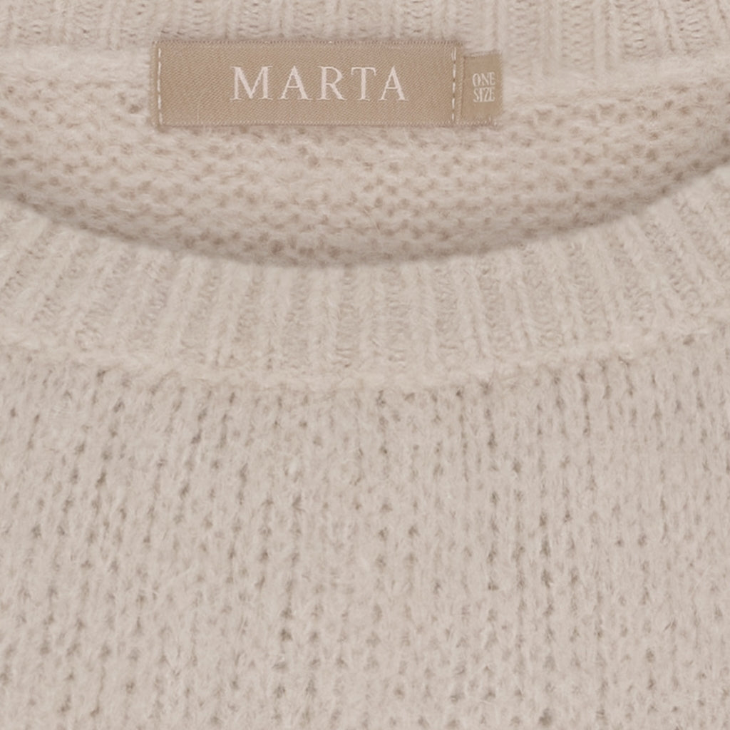 MARTA DU CHATEAU Marta du Chateau dam väst MdcIlse 5313 Vest Beige