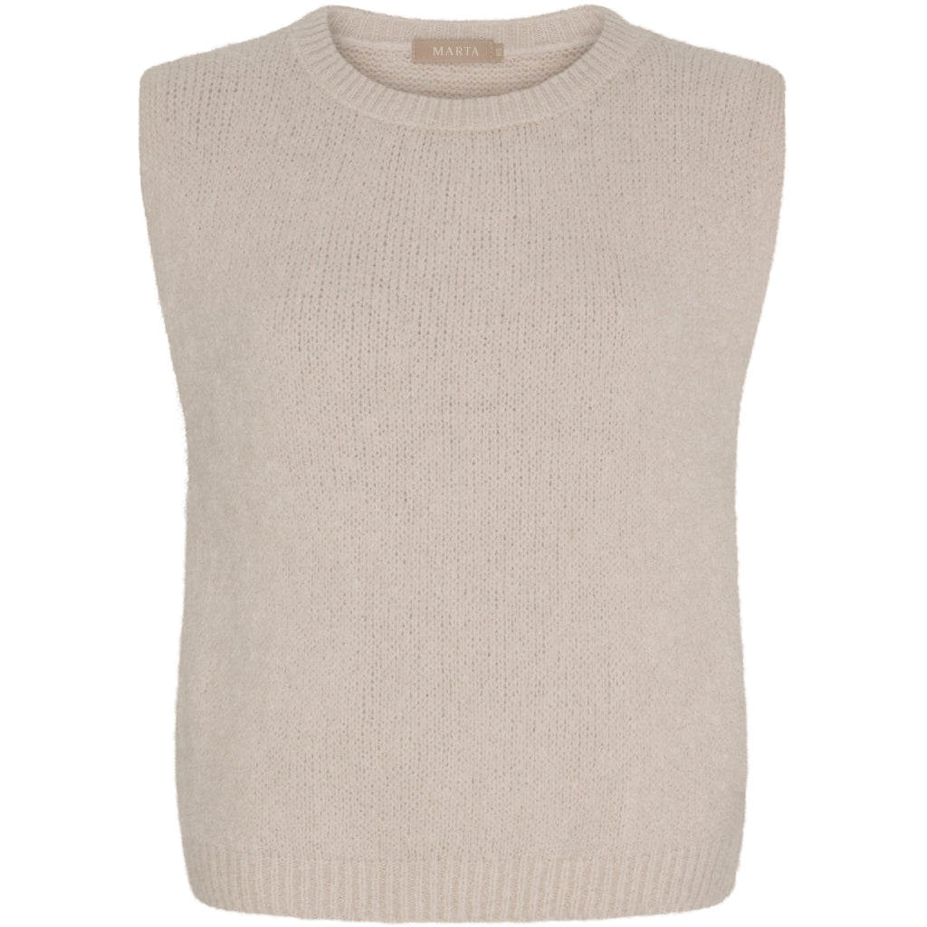 MARTA DU CHATEAU Marta du Chateau dam väst MdcIlse 5313 Vest Beige