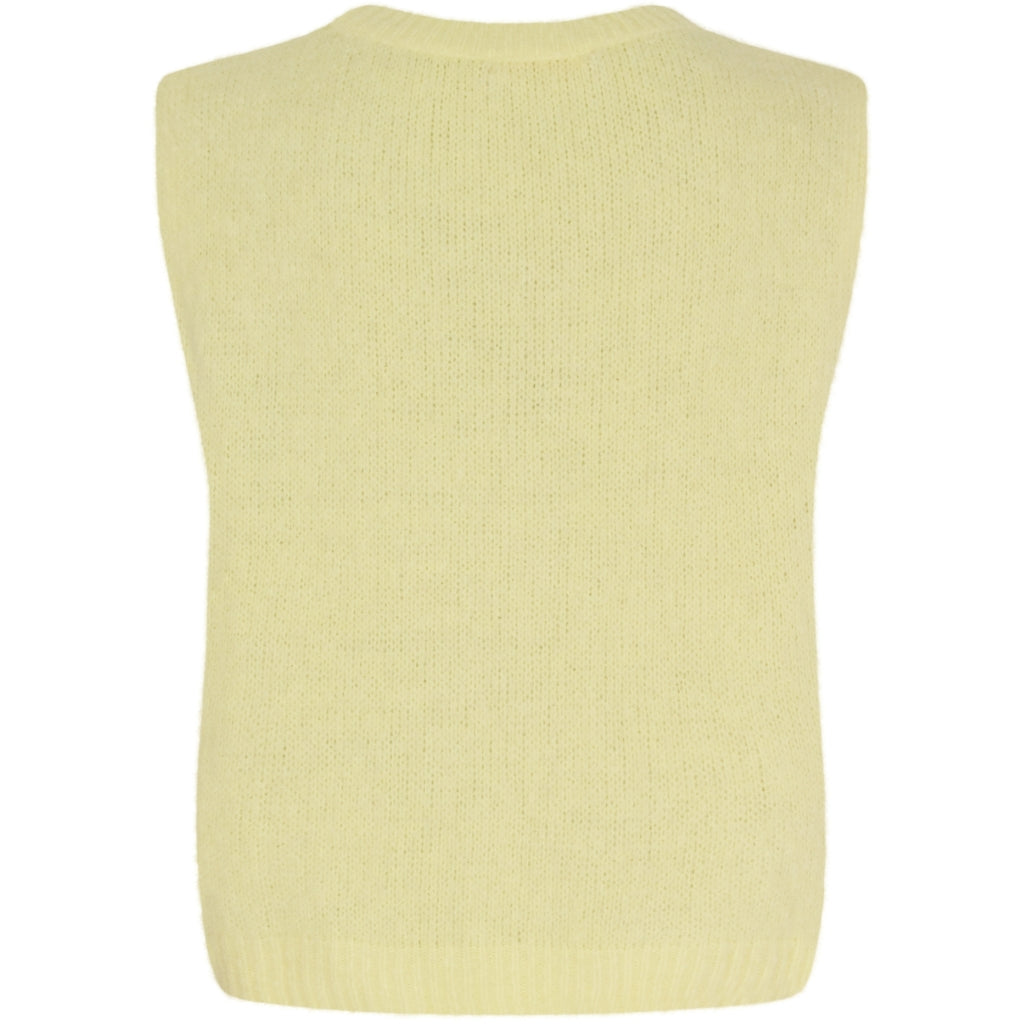 MARTA DU CHATEAU Marta du Chateau dam väst MdcIlse 5313 Vest Light Yellow