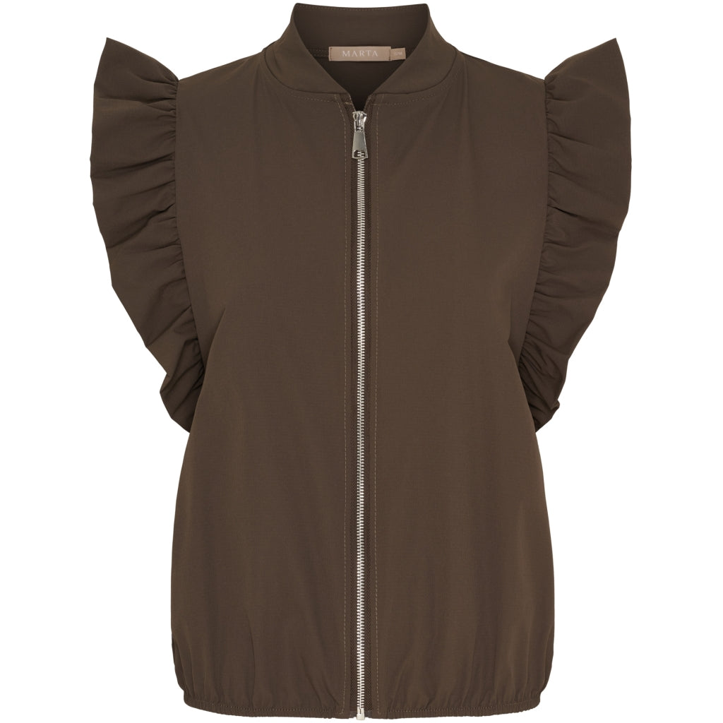 MARTA DU CHATEAU Marta du Chateau dam väst MdcJannie 58876M Vest Coffee