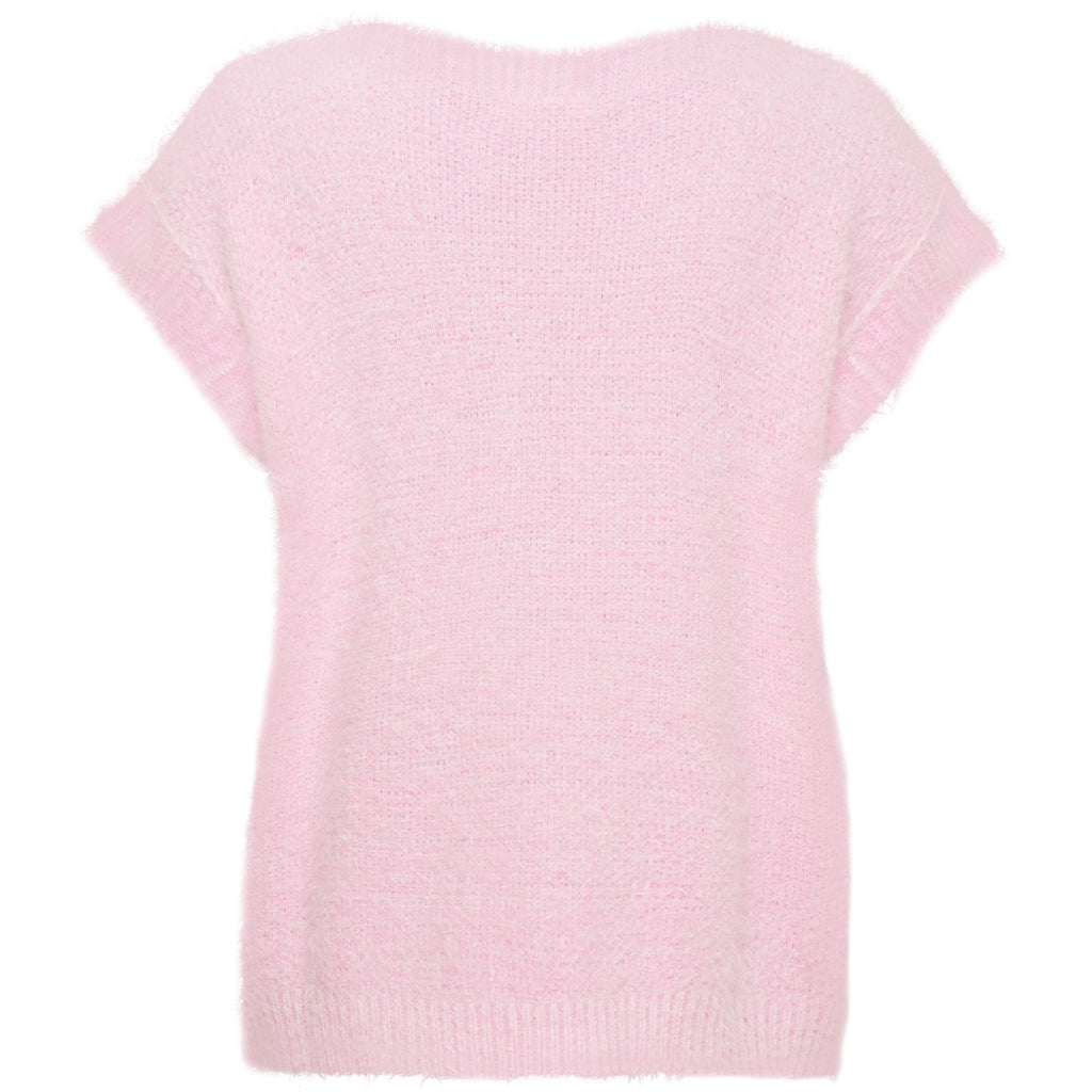 MARTA DU CHATEAU Marta du Chateau dam väst MdcLaya 8039 Knit Vest Rosa