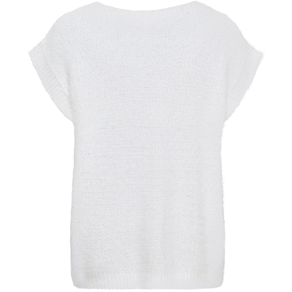 MARTA DU CHATEAU Marta du Chateau dam väst MdcLaya 8039 Knit Vest White