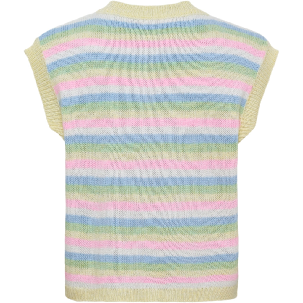 MARTA DU CHATEAU Marta du Chateau dam väst MdcNovalie 9603B Vest Yellow