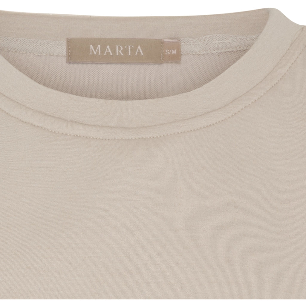 MARTA DU CHATEAU Marta du Chateau dam väst MdcOrla 58710M Vest Beige