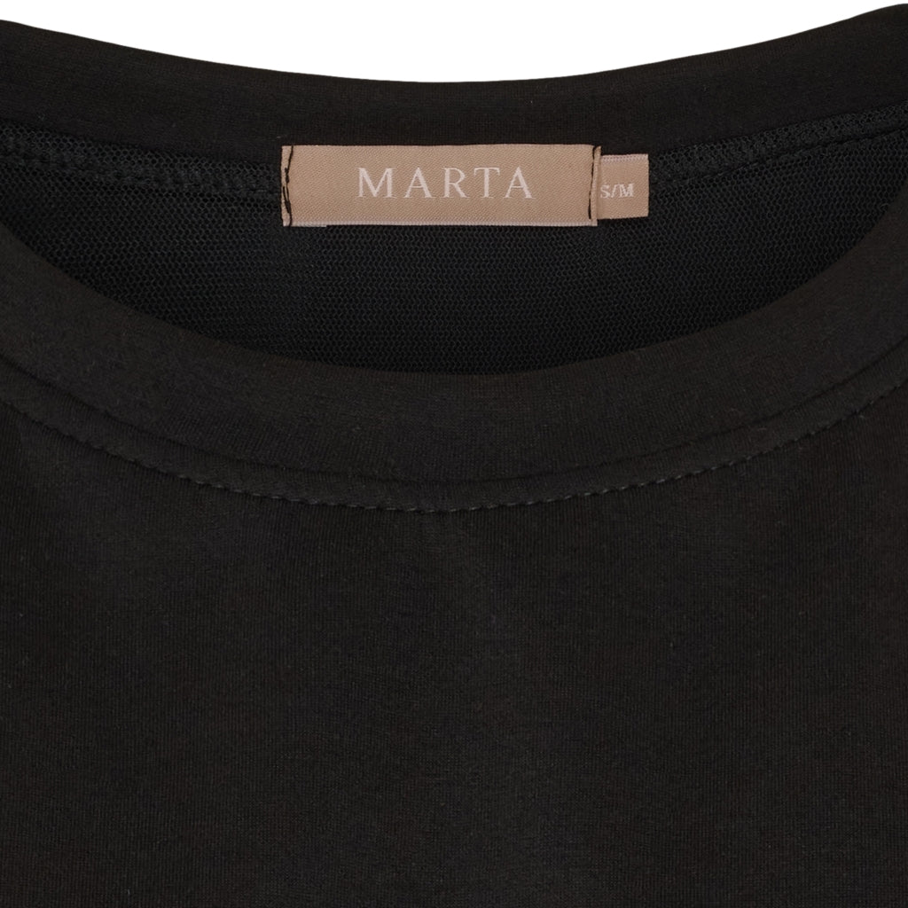 MARTA DU CHATEAU Marta du Chateau dam väst MdcOrla 58710M Vest Black