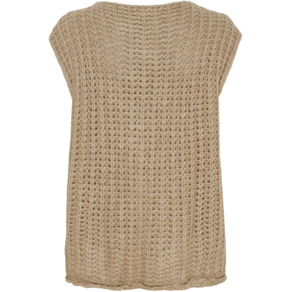 MARTA DU CHATEAU Marta du Chateau dam väst MdcRuby 9567 Vest Beige9546