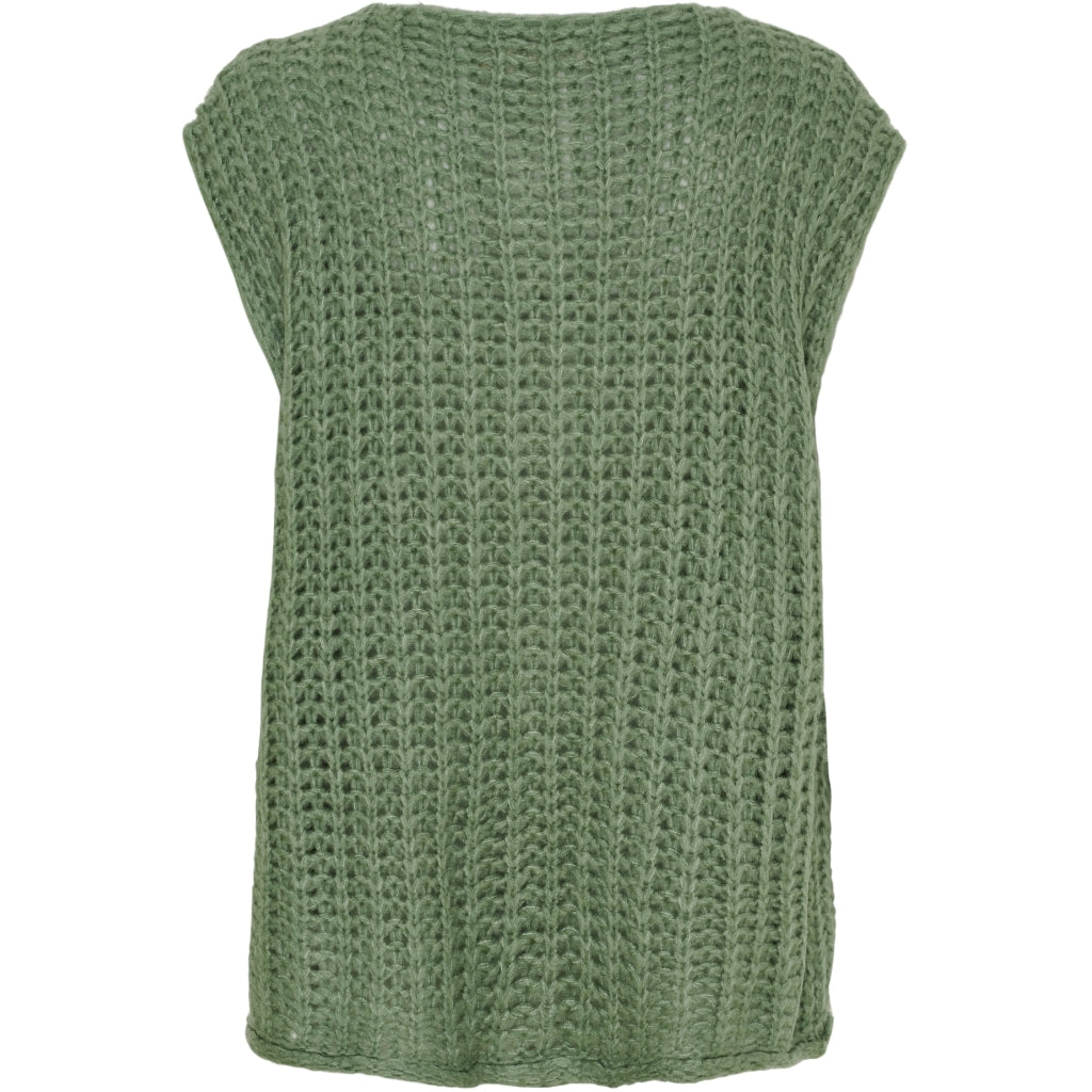 MARTA DU CHATEAU Marta du Chateau dam väst MdcRuby 9567 Vest LightMilitary9525