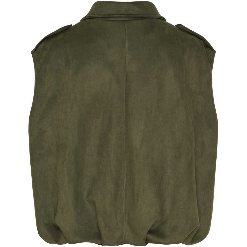 MARTA DU CHATEAU Marta du Chateau dam väst MdcSasha 7919 Vest Military