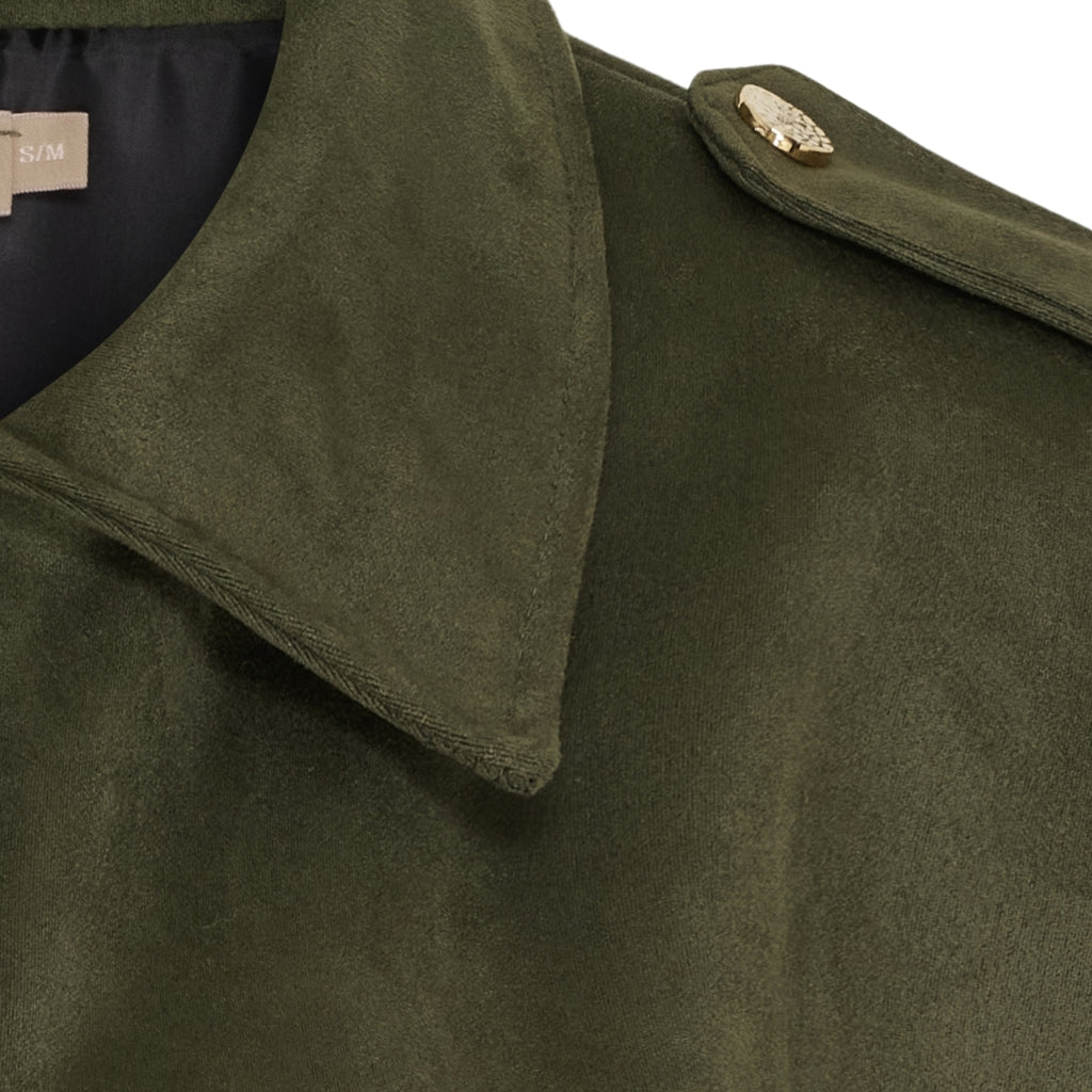 MARTA DU CHATEAU Marta du Chateau dam väst MdcSasha 7919 Vest Military