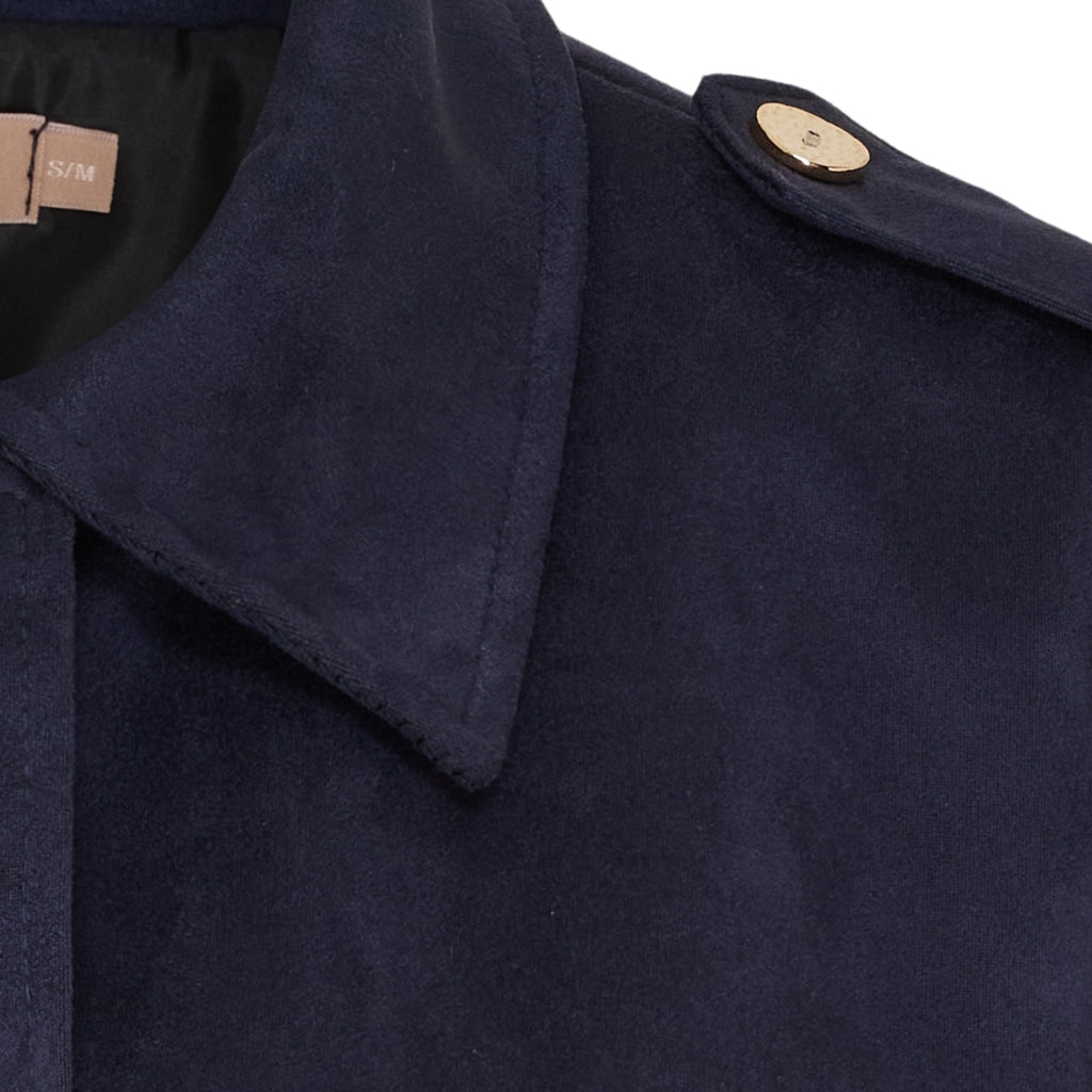 MARTA DU CHATEAU Marta du Chateau dam väst MdcSasha 7919 Vest Navy