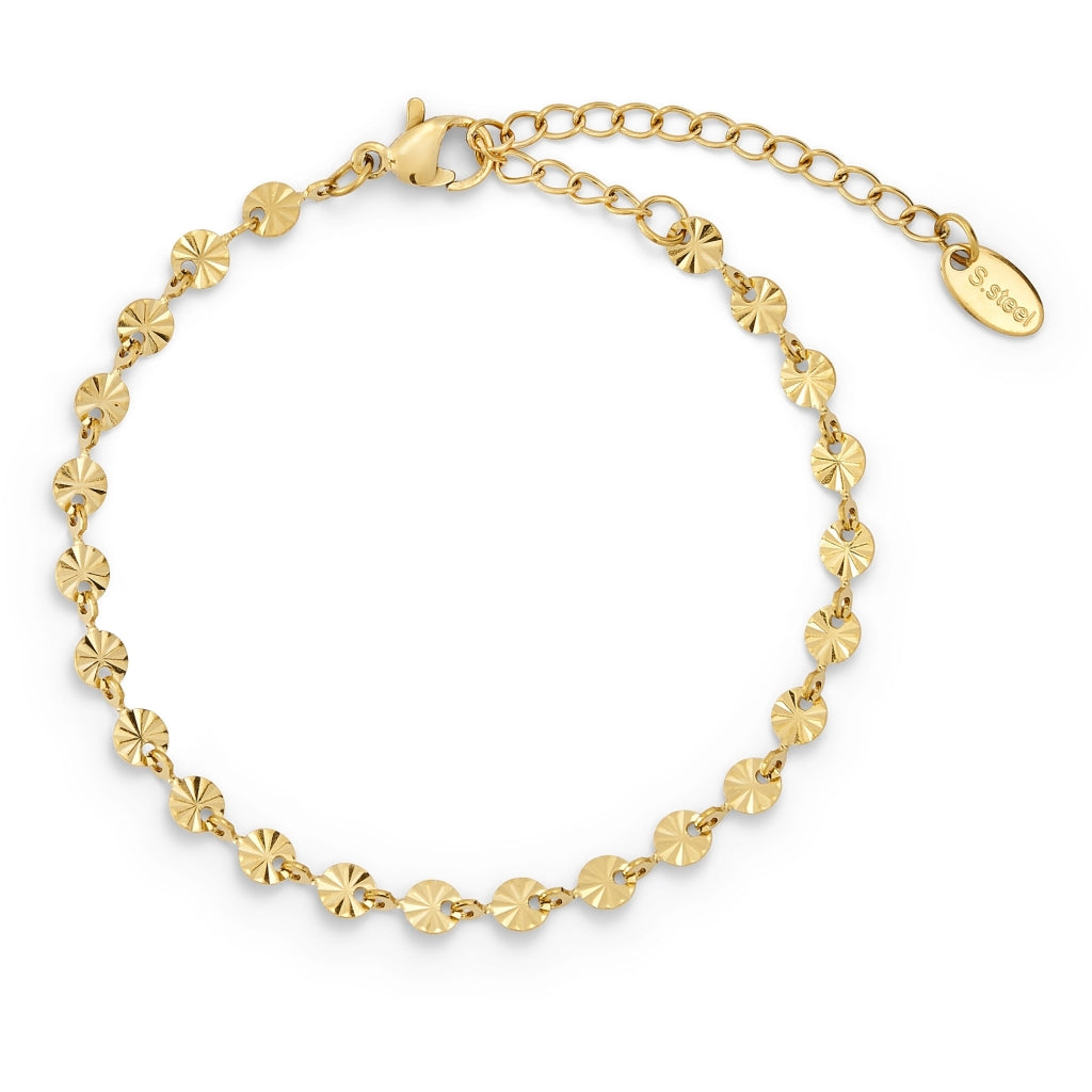 MARTA DU CHATEAU Marta du Chateau damarmband MdcJade MDC8 Jewelry Gold Colour