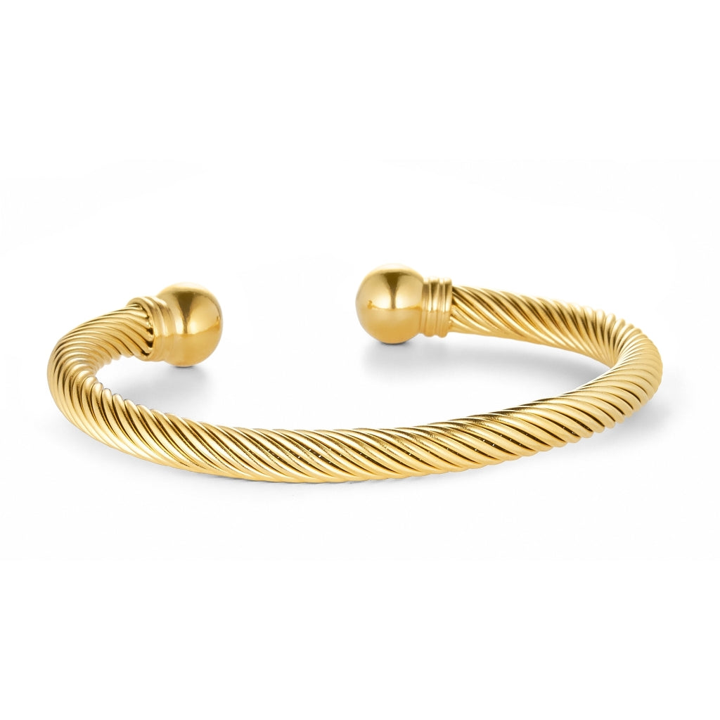 MARTA DU CHATEAU Marta du Chateau damarmband MdcJani MDC10 Jewelry Gold Colour